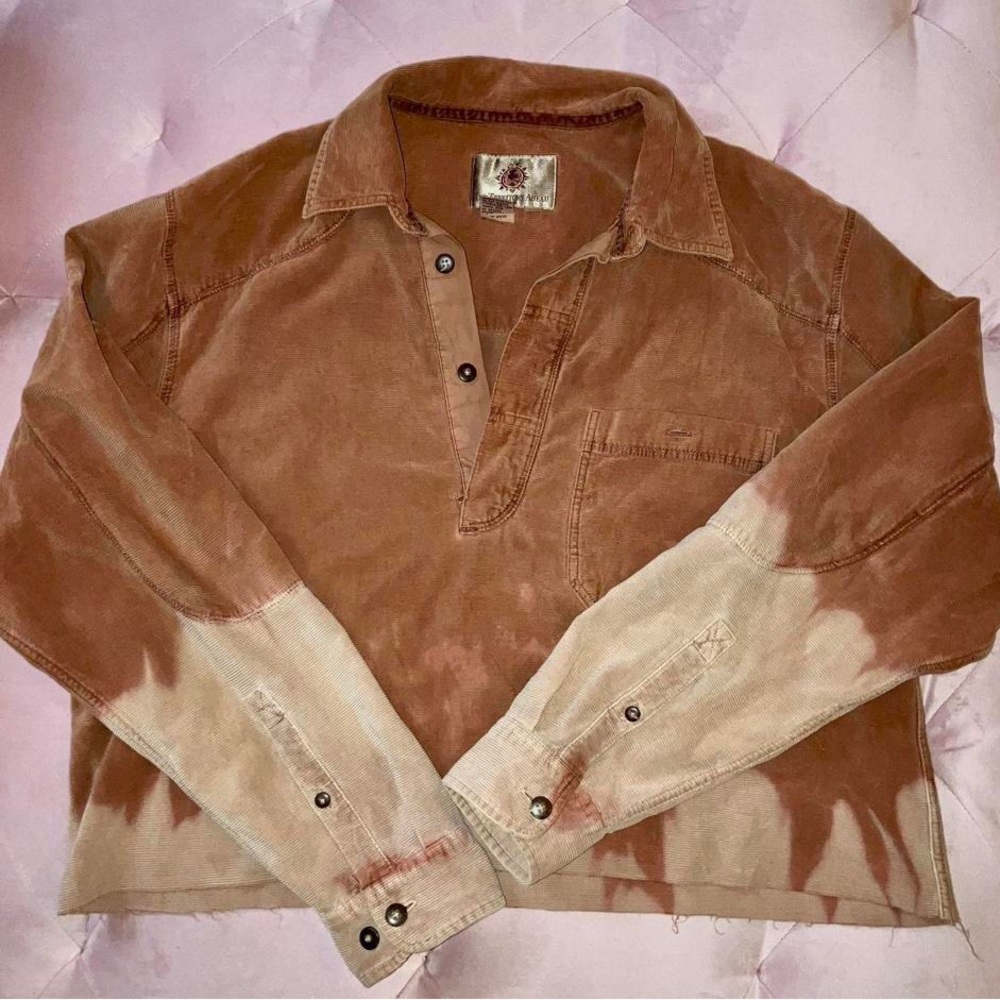 Vintage corduroy top